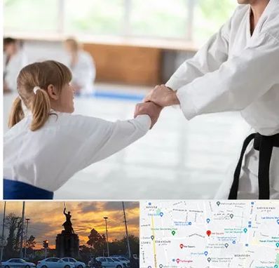 باشگاه جودو بانوان در میدان حر