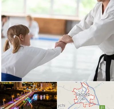 باشگاه جودو بانوان در سقز