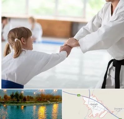 باشگاه جودو بانوان در قروه