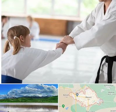 باشگاه جودو بانوان در مرند