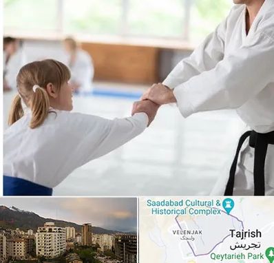 باشگاه جودو بانوان در زعفرانیه