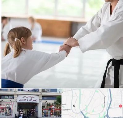 باشگاه جودو بانوان در ایران زمین