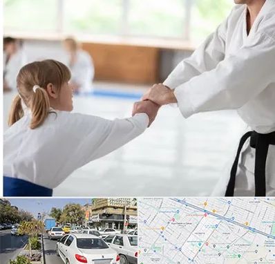 باشگاه جودو بانوان در مفتح مشهد