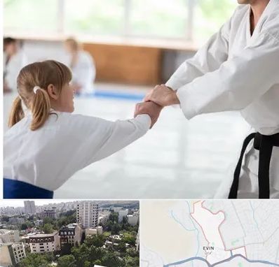 باشگاه جودو بانوان در اوین