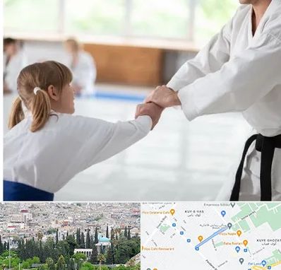 باشگاه جودو بانوان در محلاتی شیراز