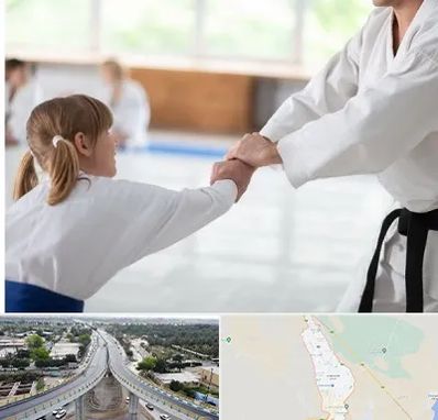 باشگاه جودو بانوان در اندیمشک