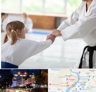 باشگاه جودو بانوان در کیانپارس اهواز