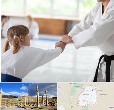 باشگاه جودو بانوان در مرودشت