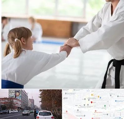 باشگاه جودو بانوان در کارگر شمالی