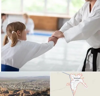باشگاه جودو بانوان در اسفراین