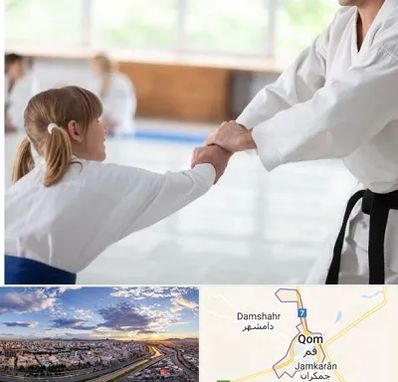 باشگاه جودو بانوان در قم