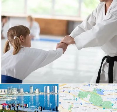 باشگاه جودو بانوان در چیتگر 