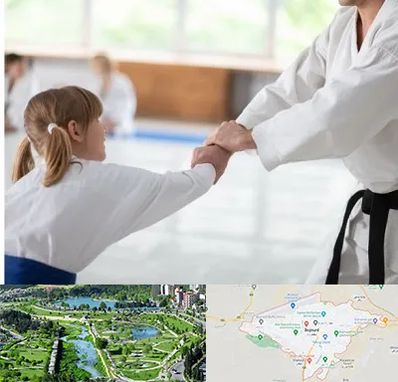 باشگاه جودو بانوان در بجنورد