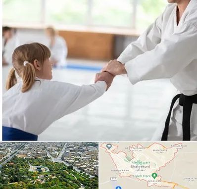 باشگاه جودو بانوان در شهرکرد