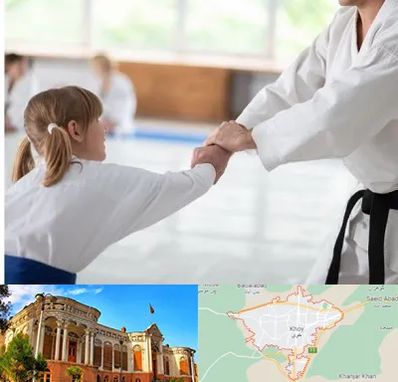 باشگاه جودو بانوان در خوی