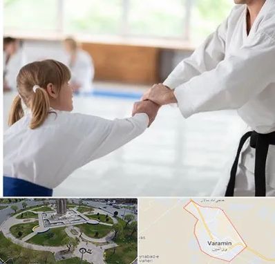 باشگاه جودو بانوان در ورامین