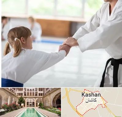 باشگاه جودو بانوان در کاشان