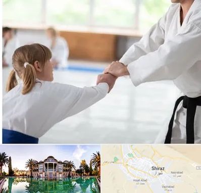 باشگاه جودو بانوان در شیراز