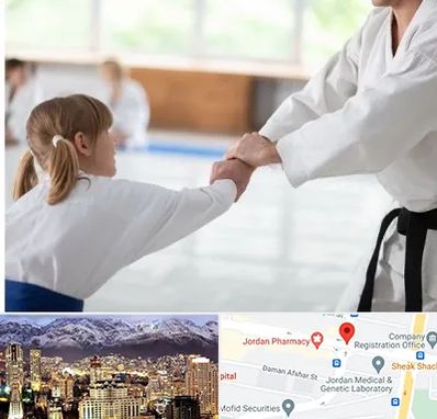 باشگاه جودو بانوان در جردن