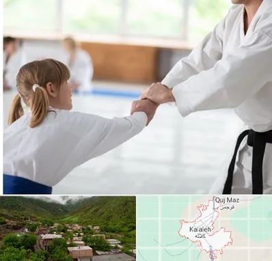 باشگاه جودو بانوان در کلاله