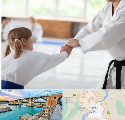 باشگاه جودو بانوان در دزفول