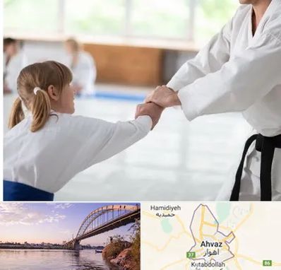 باشگاه جودو بانوان در اهواز