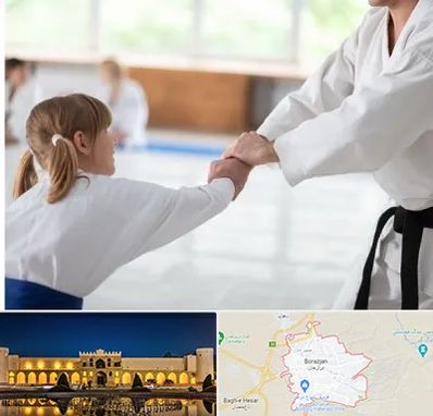 باشگاه جودو بانوان در برازجان