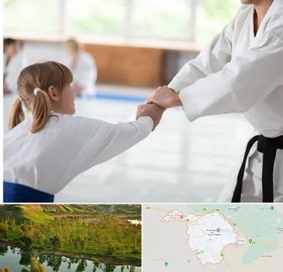 باشگاه جودو بانوان در بهبهان