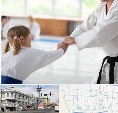 باشگاه جودو بانوان در 17شهریور