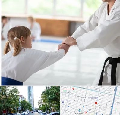 باشگاه جودو بانوان در امامت مشهد