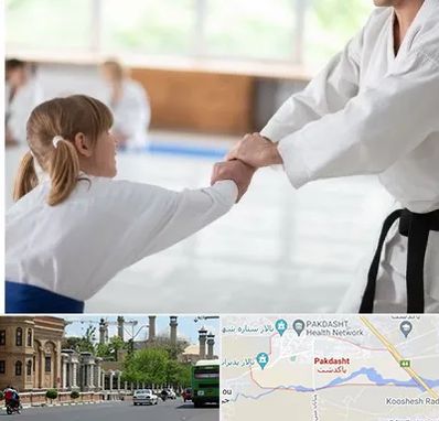 باشگاه جودو بانوان در پاکدشت