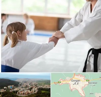 باشگاه جودو بانوان در گرگان