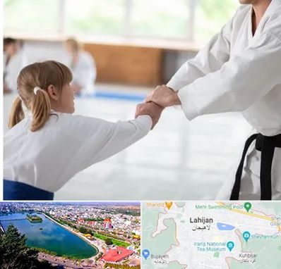 باشگاه جودو بانوان در لاهیجان