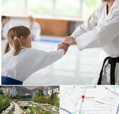 باشگاه جودو بانوان در بلوار تعاون