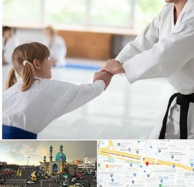 باشگاه جودو بانوان در رسالت