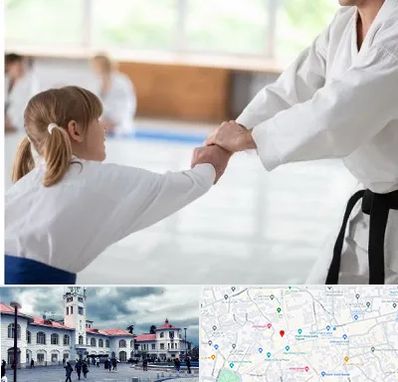 باشگاه جودو بانوان در میدان شهرداری رشت