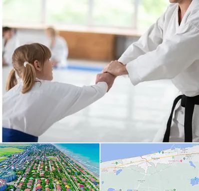 باشگاه جودو بانوان در فریدونکنار