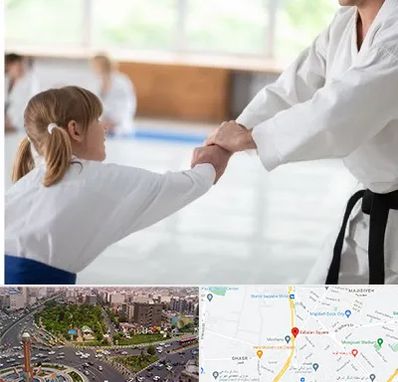 باشگاه جودو بانوان در سبلان