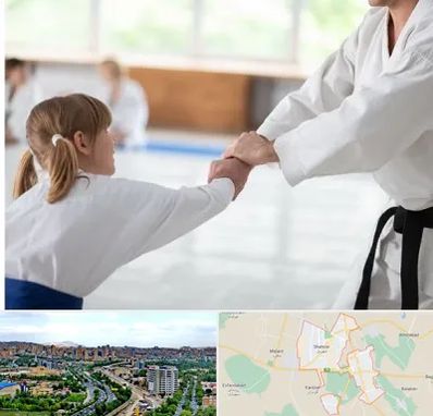 باشگاه جودو بانوان در شهریار