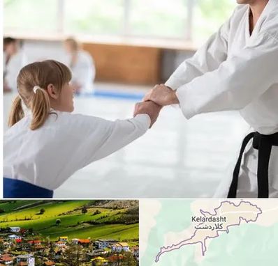 باشگاه جودو بانوان در کلاردشت