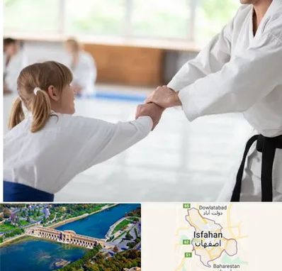 باشگاه جودو بانوان در اصفهان