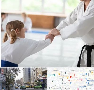 باشگاه جودو بانوان در فاطمی