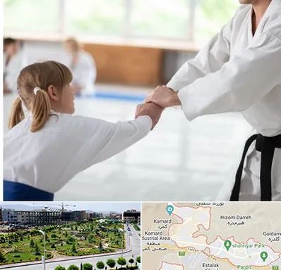 باشگاه جودو بانوان در پردیس