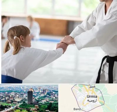 باشگاه جودو بانوان در ارومیه