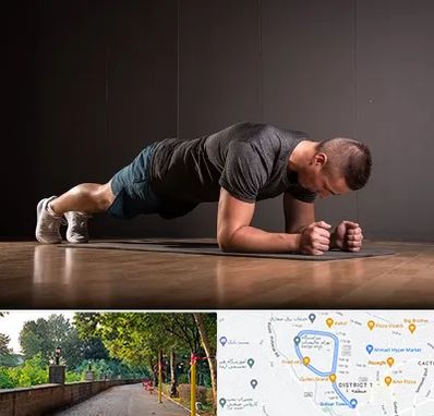 باشگاه آمادگی جسمانی در بلوار گیلان رشت