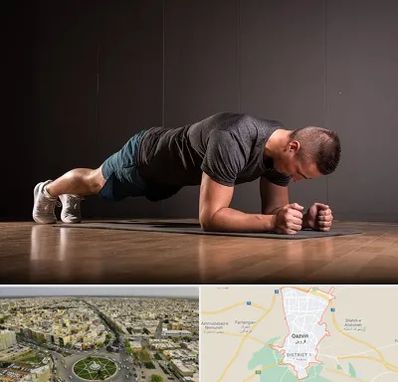 باشگاه آمادگی جسمانی در قزوین