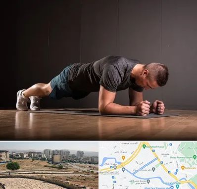 باشگاه آمادگی جسمانی در کوی وحدت شیراز