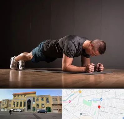 باشگاه آمادگی جسمانی در زنبیل آباد قم