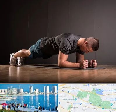 باشگاه آمادگی جسمانی در چیتگر 