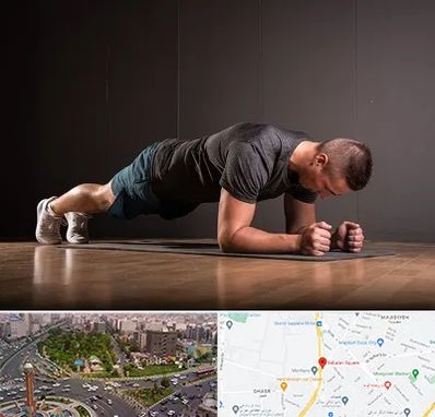 باشگاه آمادگی جسمانی در سبلان